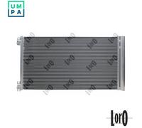 CONDENSER AIR CONDITIONING 037-016-0051 FOR RENAULT TRAFIC/III/Van/Bus FIAT