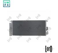 CONDENSER AIR CONDITIONING 037-016-0052 FOR OPEL MOKKA/X A 17 DTS 1.7L 4cyl