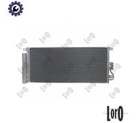 CONDENSER AIR CONDITIONING 037-016-0052 FOR OPEL MOKKA/X A 17 DTS 1.7L 4cyl
