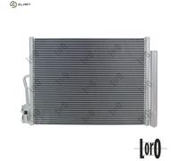 CONDENSER AIR CONDITIONING 037-016-0057 FOR OPEL MERIVA/B/VAN/MPV 1.6L 4cyl