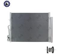 CONDENSER AIR CONDITIONING 037-016-0057 FOR OPEL MERIVA/B/VAN/MPV 1.6L 4cyl