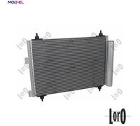CONDENSER AIR CONDITIONING 038-016-0007 FOR PEUGEOT 307/Break/SW/CC KFW 1.4L 307