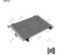 CONDENSER AIR CONDITIONING 038-016-0008 FOR PEUGEOT 307/Break/SW/CC CITROEN