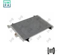 CONDENSER AIR CONDITIONING 038-016-0008 FOR PEUGEOT 307/Break/SW/CC CITROEN