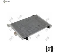 CONDENSER AIR CONDITIONING 038-016-0008 FOR PEUGEOT 307/Break/SW/CC CITROEN
