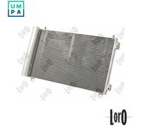 CONDENSER AIR CONDITIONING 038-016-0016 FOR PEUGEOT 206/CC/SW/Hatchback 1.6L