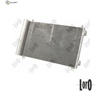 CONDENSER AIR CONDITIONING 038-016-0016 FOR PEUGEOT 206/CC/SW/Hatchback 1.6L