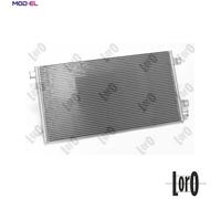 CONDENSER AIR CONDITIONING 042-016-0009 FOR RENAULT MASTER/II/Platform/Chassis