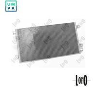 CONDENSER AIR CONDITIONING 042-016-0009 FOR RENAULT MASTER/II/Platform/Chassis
