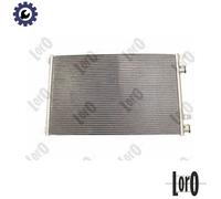 CONDENSER AIR CONDITIONING 042-016-0015 FOR RENAULT SCENIC/GRAND/II MEGANE 1.5L
