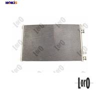 CONDENSER AIR CONDITIONING 042-016-0015 FOR RENAULT SCENIC/GRAND/II MEGANE 1.5L
