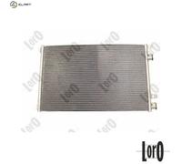 CONDENSER AIR CONDITIONING 042-016-0015 FOR RENAULT SCENIC/GRAND/II MEGANE/Van
