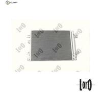 CONDENSER AIR CONDITIONING 042-016-0027 FOR RENAULT LOGAN TONDAR/90 DACIA