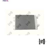 CONDENSER AIR CONDITIONING 042-016-0027 FOR RENAULT LOGAN TONDAR/90 DACIA