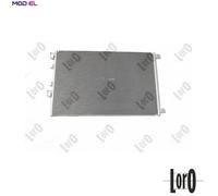 CONDENSER AIR CONDITIONING 042-016-0032 FOR RENAULT SCENIC/GRAND/II MEGANE 2.0L