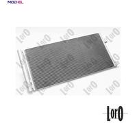 CONDENSER AIR CONDITIONING 042-016-0038 FOR RENAULT LAGUNA/III/Sportour/Tourer