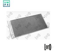 CONDENSER AIR CONDITIONING 042-016-0038 FOR RENAULT LAGUNA/III/Sportour/Tourer