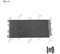 CONDENSER AIR CONDITIONING 042-016-0043 FOR RENAULT MASTER/III/Van/Bus NISSAN