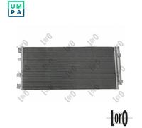 CONDENSER AIR CONDITIONING 042-016-0043 FOR RENAULT MASTER/III/Van/Bus NISSAN