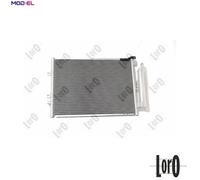 CONDENSER AIR CONDITIONING 042-016-0044 FOR RENAULT CLIO/EURO/III/CAMPUS 1.5L