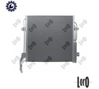 CONDENSER AIR CONDITIONING 046-016-0002 FOR VW SEAT CCZA 2.0L CFGC/DLUB 2.0L