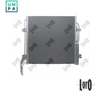 CONDENSER AIR CONDITIONING 046-016-0002 FOR VW SEAT CCZA 2.0L CFGC/DLUB 2.0L