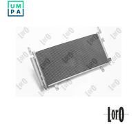 CONDENSER AIR CONDITIONING 049-016-0013 FOR SUBARU FB20 2.0L FA20/EE20Z 2.0L