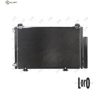 CONDENSER AIR CONDITIONING 051-016-0010 FOR TOYOTA YARIS/VERSO/FUN/CARGO/VITZ