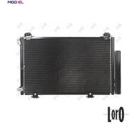 CONDENSER AIR CONDITIONING 051-016-0010 FOR TOYOTA YARIS/VERSO/FUN/CARGO/VITZ
