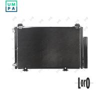 CONDENSER AIR CONDITIONING 051-016-0010 FOR TOYOTA YARIS/VERSO/FUN/CARGO/VITZ
