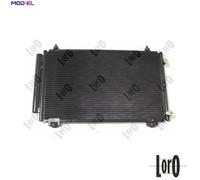 CONDENSER AIR CONDITIONING 051-016-0012 FOR TOYOTA COROLLA/ALTIS/ALLEX/FIELDER