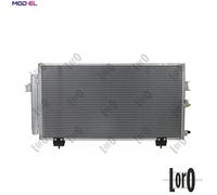 CONDENSER AIR CONDITIONING 051-016-0014 FOR TOYOTA RAV/II/SUV/Mk 1ZZ-FE 1.8L