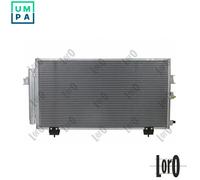 CONDENSER AIR CONDITIONING 051-016-0014 FOR TOYOTA RAV/II/SUV/Mk 1ZZ-FE 1.8L