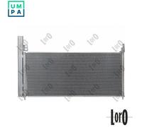 CONDENSER AIR CONDITIONING 051-016-0017 FOR LEXUS TOYOTA 5ZR/2ZR-FXE 1.8L 4cyl