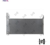 CONDENSER AIR CONDITIONING 051-016-0017 FOR LEXUS TOYOTA 5ZR/2ZR-FXE 1.8L 4cyl