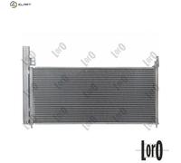 CONDENSER AIR CONDITIONING 051-016-0017 FOR LEXUS TOYOTA 5ZR/2ZR-FXE 1.8L 4cyl