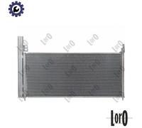 CONDENSER AIR CONDITIONING 051-016-0017 FOR LEXUS TOYOTA 5ZR/2ZR-FXE 1.8L 4cyl