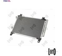 CONDENSER AIR CONDITIONING 051-016-0026 FOR TOYOTA DAIHATSU 1KR-FE 1.0L 3cyl