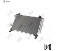 CONDENSER AIR CONDITIONING 051-016-0026 FOR TOYOTA DAIHATSU 1KR-FE 1.0L 3cyl