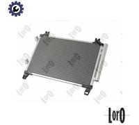 CONDENSER AIR CONDITIONING 051-016-0026 FOR TOYOTA DAIHATSU 1KR-FE 1.0L 3cyl