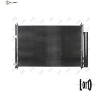 CONDENSER AIR CONDITIONING 051-016-0034 FOR TOYOTA COROLLA/iM/ALTIS/QUEST 1.3L