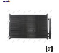 CONDENSER AIR CONDITIONING 051-016-0034 FOR TOYOTA COROLLA/iM/ALTIS/QUEST 1.3L