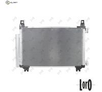 CONDENSER AIR CONDITIONING 051-016-0044 FOR TOYOTA 1KR-FE 1.0L 3cyl YARIS 1.3L