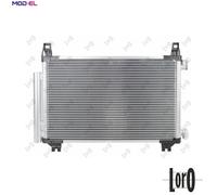 CONDENSER AIR CONDITIONING 051-016-0044 FOR TOYOTA 1KR-FE 1.0L 3cyl YARIS 1.3L