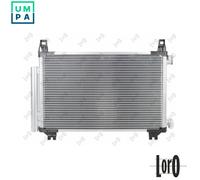 CONDENSER AIR CONDITIONING 051-016-0044 FOR TOYOTA 1KR-FE 1.0L 3cyl YARIS 1.3L