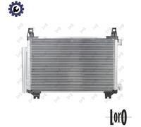 CONDENSER AIR CONDITIONING 051-016-0044 FOR TOYOTA 1KR-FE 1.0L 3cyl YARIS 1.3L