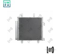CONDENSER AIR CONDITIONING 051-016-0050 FOR TOYOTA 1KR-FE 1.0L 1PP 1.2L 3cyl
