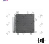 CONDENSER AIR CONDITIONING 051-016-0050 FOR TOYOTA 1KR-FE 1.0L 1PP 1.2L 3cyl