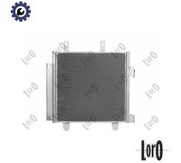 CONDENSER AIR CONDITIONING 051-016-0050 FOR TOYOTA 1KR-FE 1.0L 1PP 1.2L 3cyl