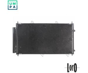 CONDENSER AIR CONDITIONING 051-016-0055 FOR TOYOTA YARIS/Hatchback/Van 1.5L